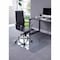 Lorell Tempered Glass Chairmat, 36" L x 46" W 82833 - alternate 2